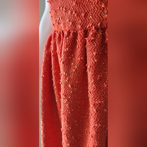 New Halter Red Dress - Size Medium! - Picture 5 of 5